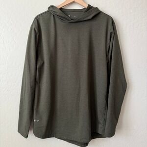 BYLT Basics Hoodie Mens Large Premium Basics Drop Cut Hooded Sweatshirt Athletic